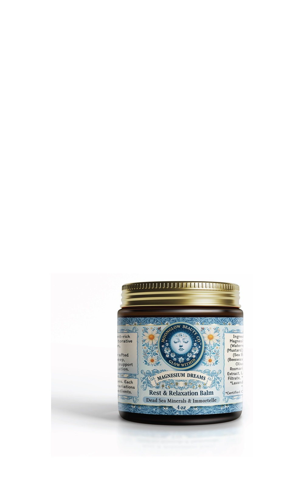 Magnesium Dreams Rest and Recovery Balm