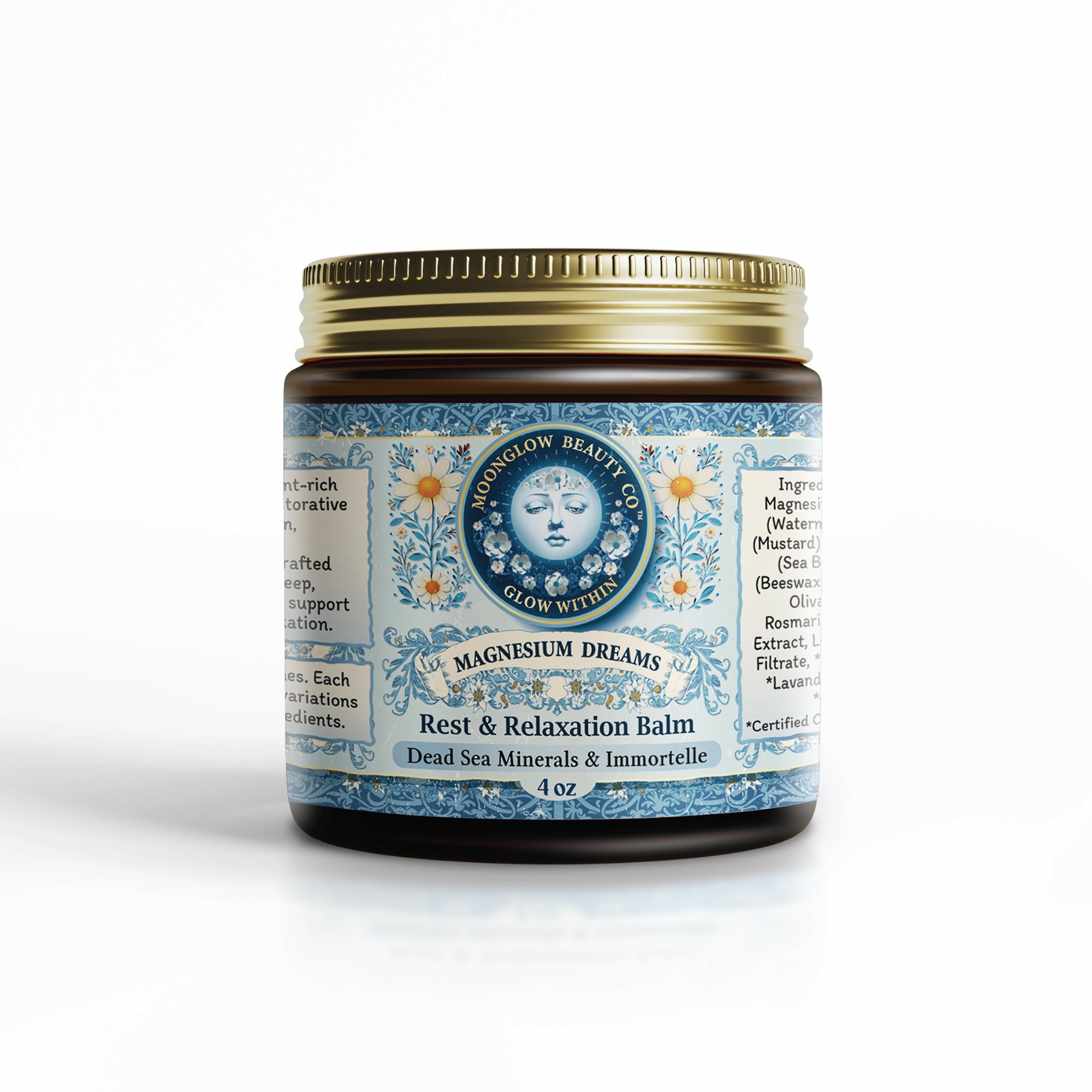 Magnesium Dreams Rest and Recovery Balm