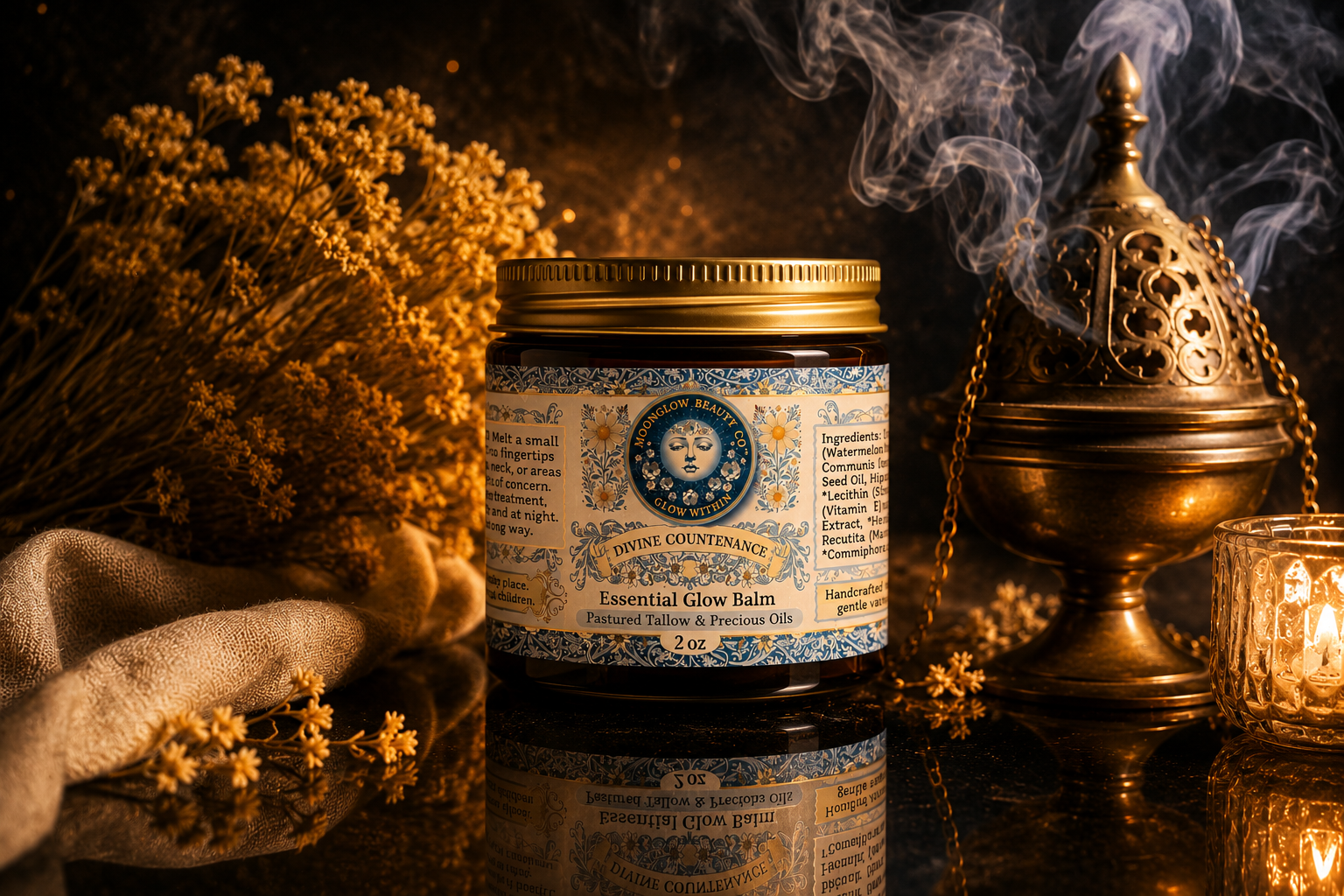 Moonglow Beauty — Divine Countenance Essential Glow Balm