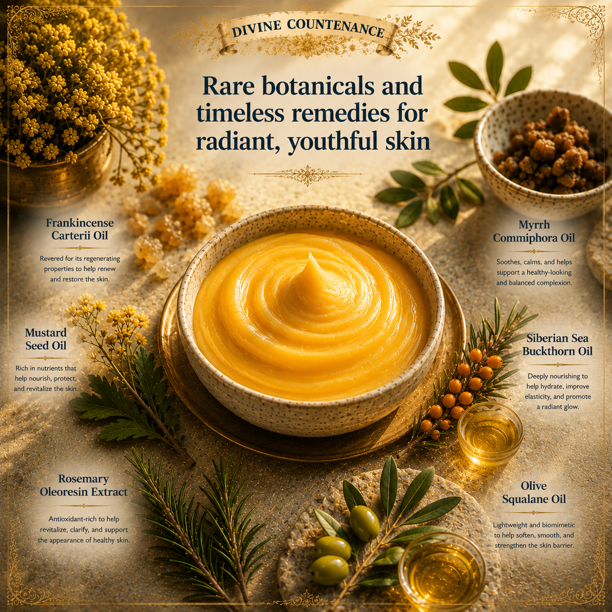 Divine Countenance — rare botanicals and timeless remedies