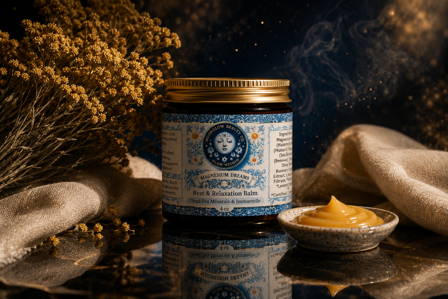 Magnesium Dreams — Rest & Relaxation Balm